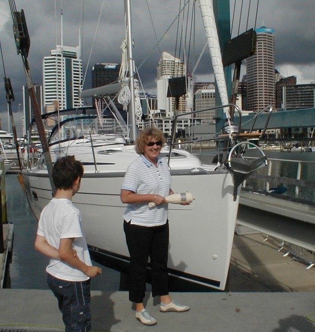 Ready to launch - International Marine Brokers © International Marine Brokers New Zealand www.internationalmarine.co.nz